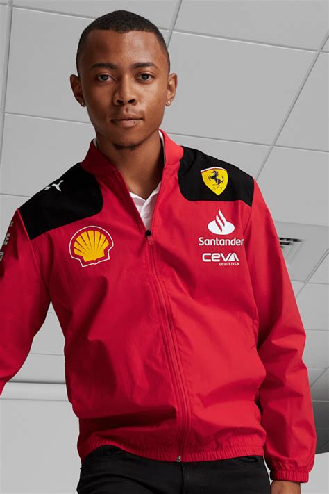 replica scuderia jacket